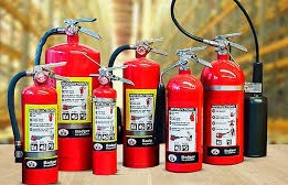 Control Locales - Extintor Rojo